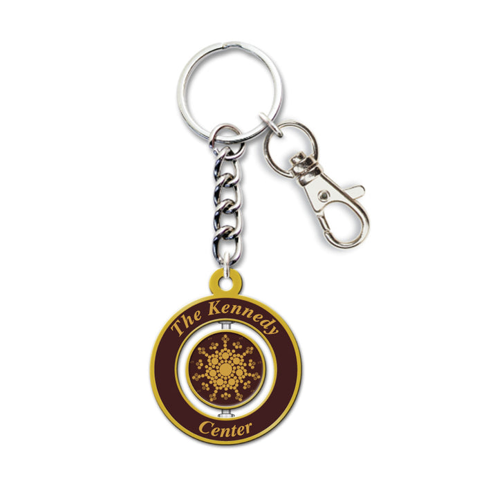 The Kennedy Center Chandelier Spinner Keychain