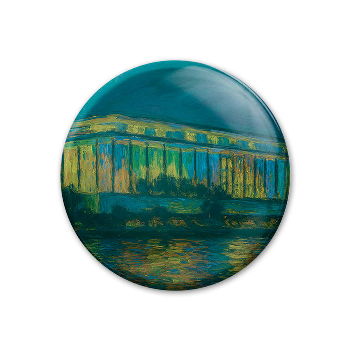 The Kennedy Center Painterly Building Hand Mirror