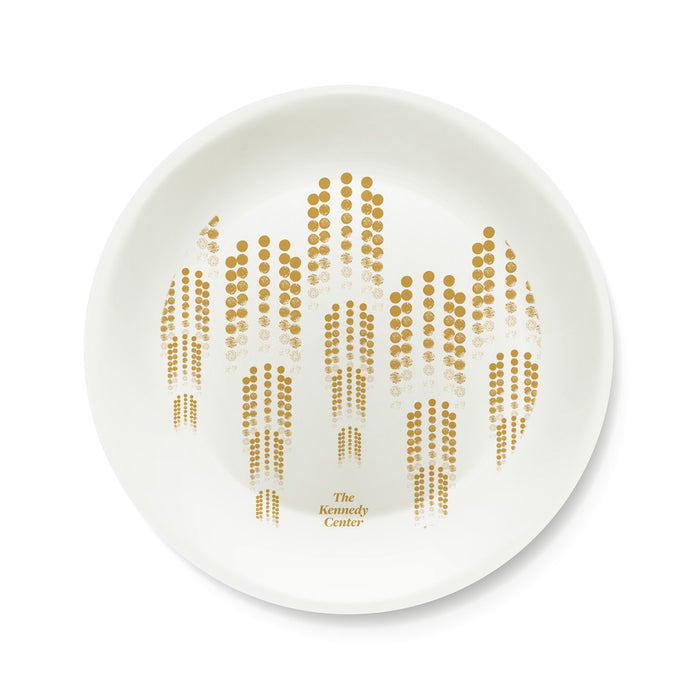 The Kennedy Center Round Chandelier Trinket Dish