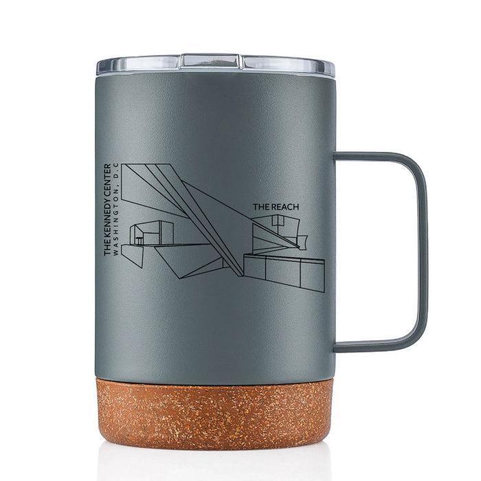 The Kennedy Center Minimalist Building Mug
