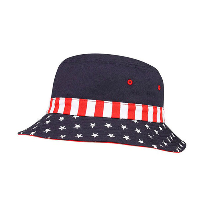 Flag Bucket Hat