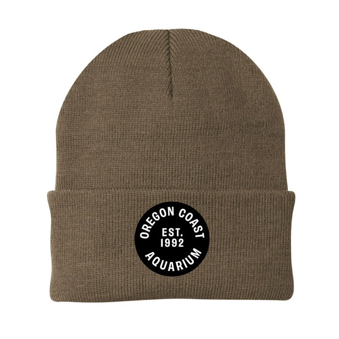 Oregon Coast Aquarium Logo Beanie