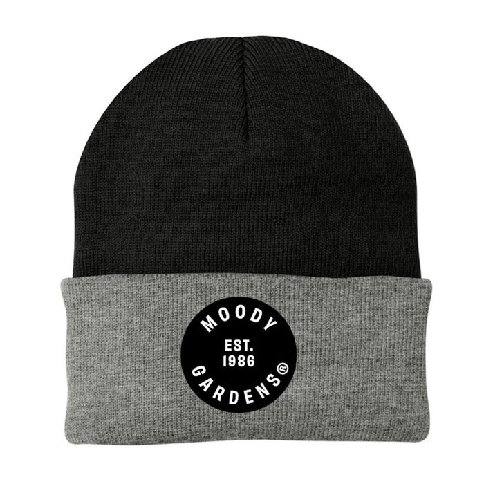 Moody Gardens Logo Beanie