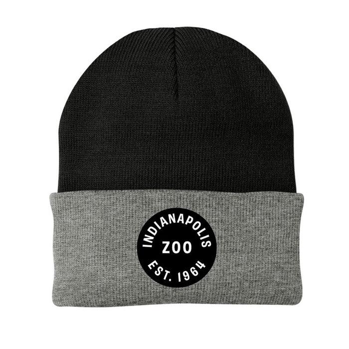 Indianapolis Zoo Cold Weather Beanie