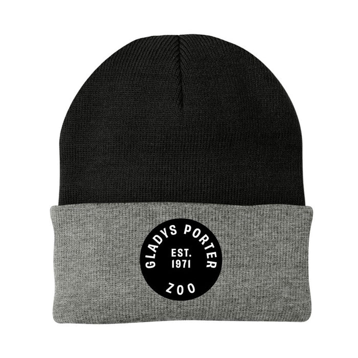 Gladys Porter Zoo Logo Beanie