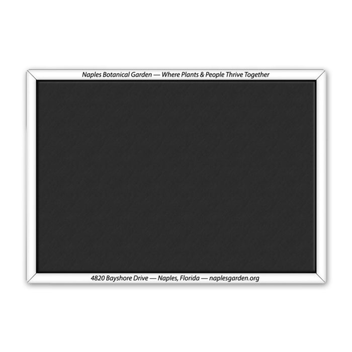 Naples Botanical Garden Glow Night Magnet