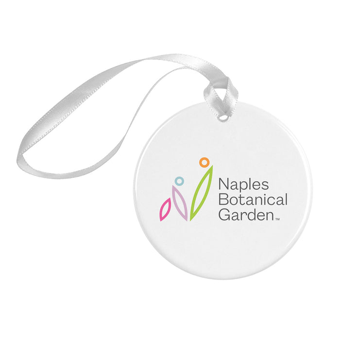 Naples Botanical Garden Glow Night Ornament