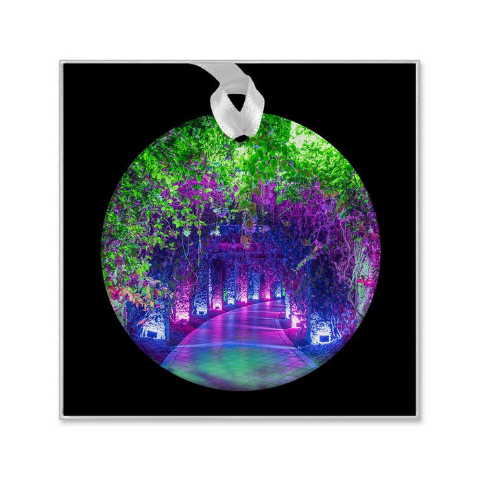 Naples Botanical Garden Glow Night Ornament