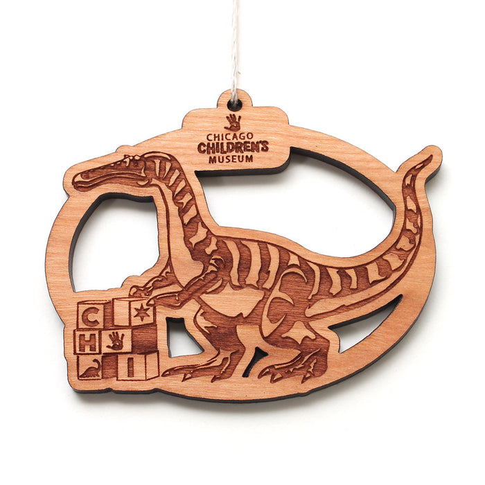 Chicago Children's Museum Suchomimus Ornament