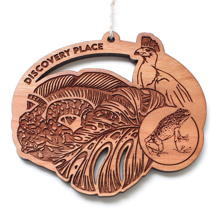 Discovery Place Poison Frog Rainforest Ornament