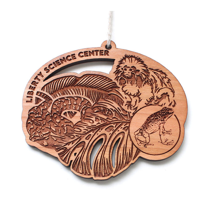 Liberty Science Center Rainforest Ornament