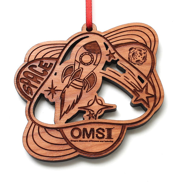 Oregon Museum of Science and Industry Space Theme Ornament