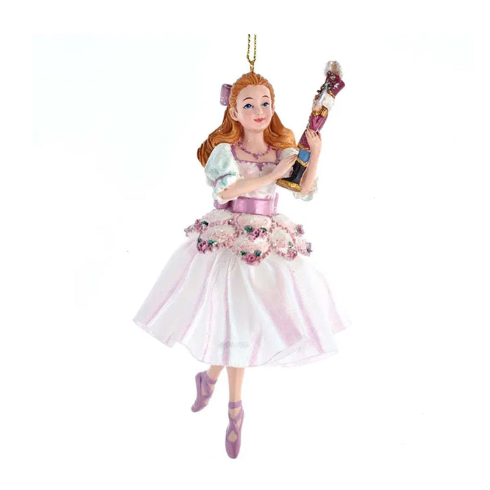 Nutcracker Suite Clara With Nutcracker Ornament