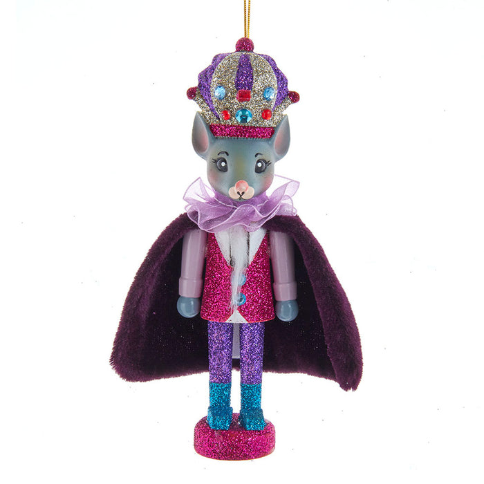 Mouse King Nutcracker Ornament