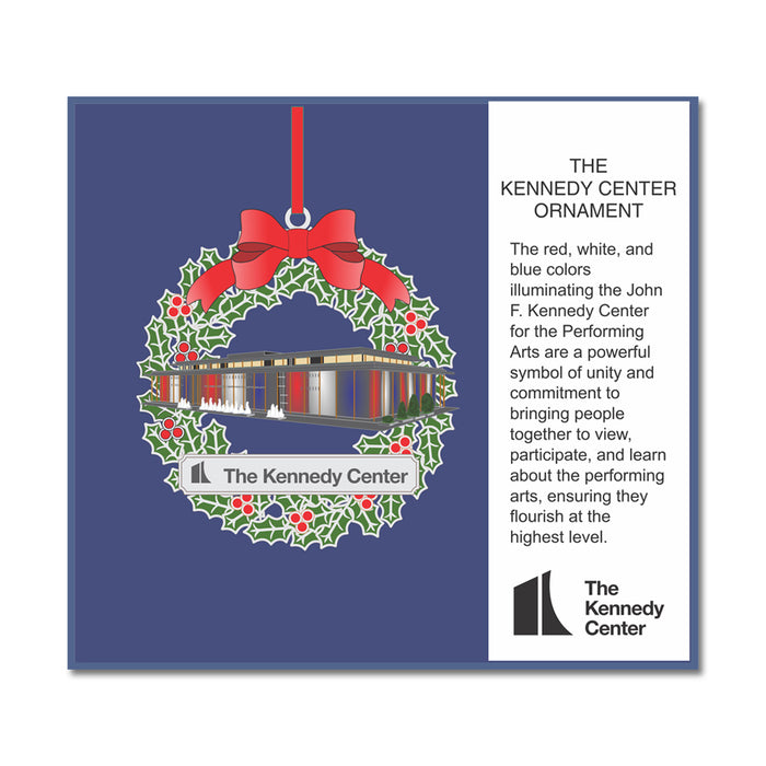 The Kennedy Center Wreath Ornament