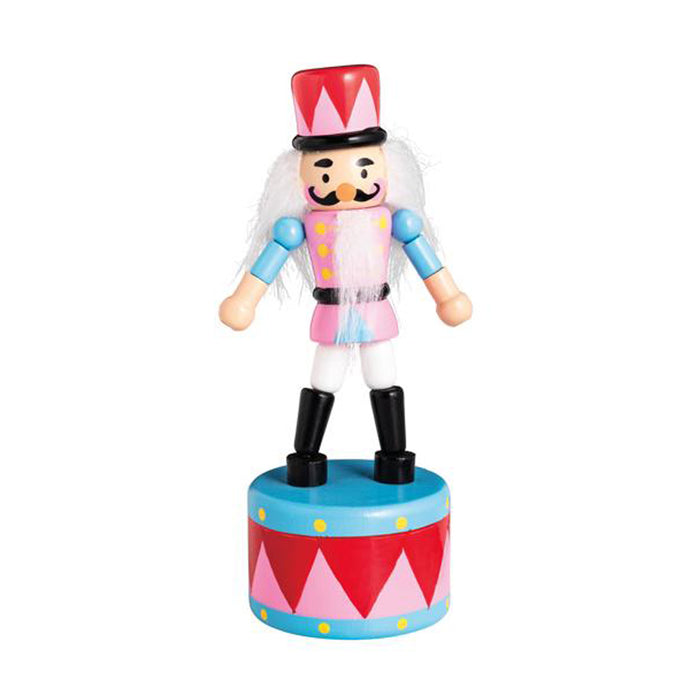 Collapsing Nutcracker Toy