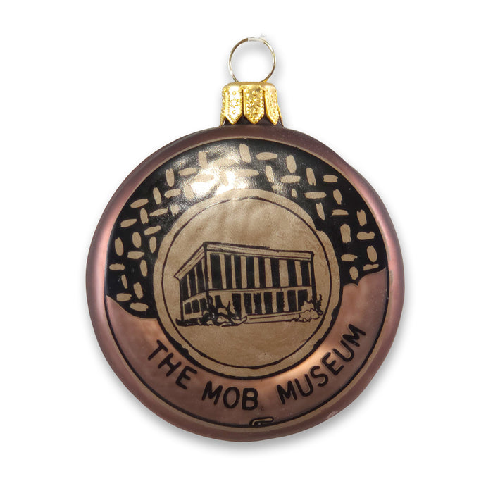 The Mob Museum Cover Ornament