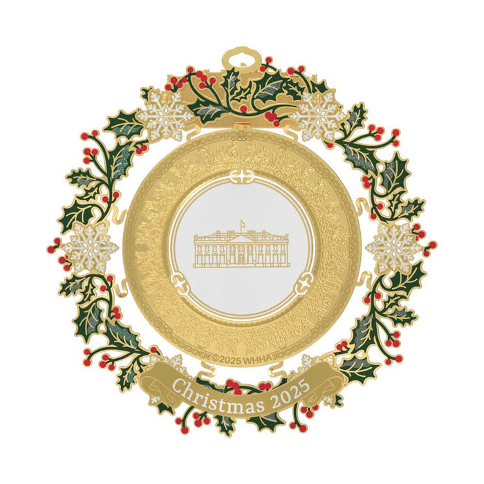 Ford's Theatre White House 2025 Ornament