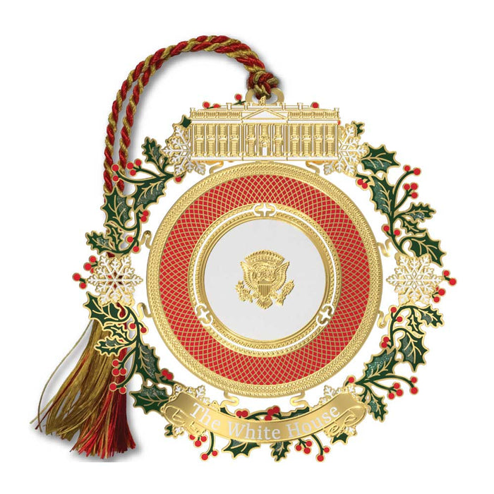 Ford's Theatre White House 2025 Ornament