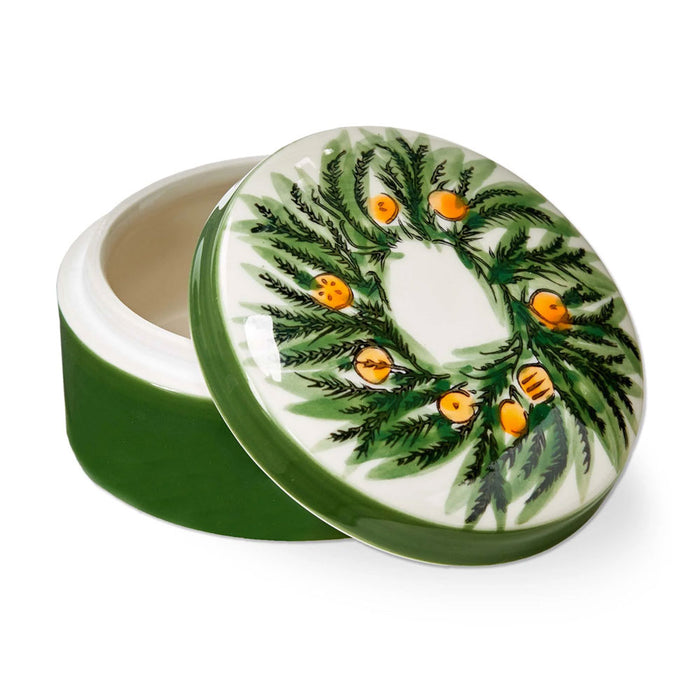 Citrus Grove Trinket Dish