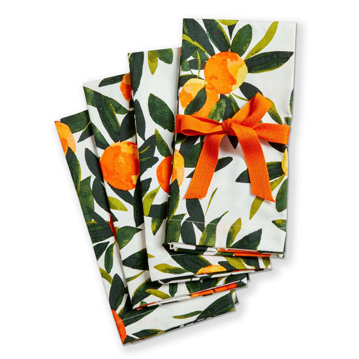 Citrus Grove Napkin Set Of 4