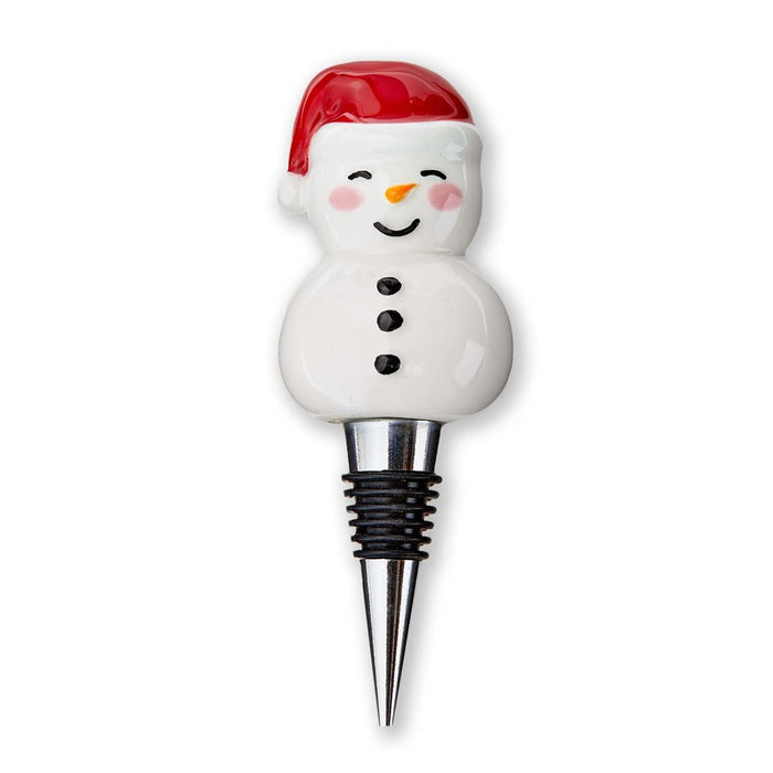 Snowman Bottle Stopper