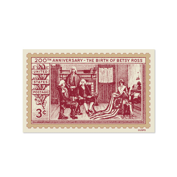 Betsy Ross House 200th Anniversary Magnet