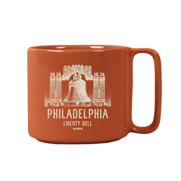 Betsy Ross House Stamp Series Liberty Bell Mug