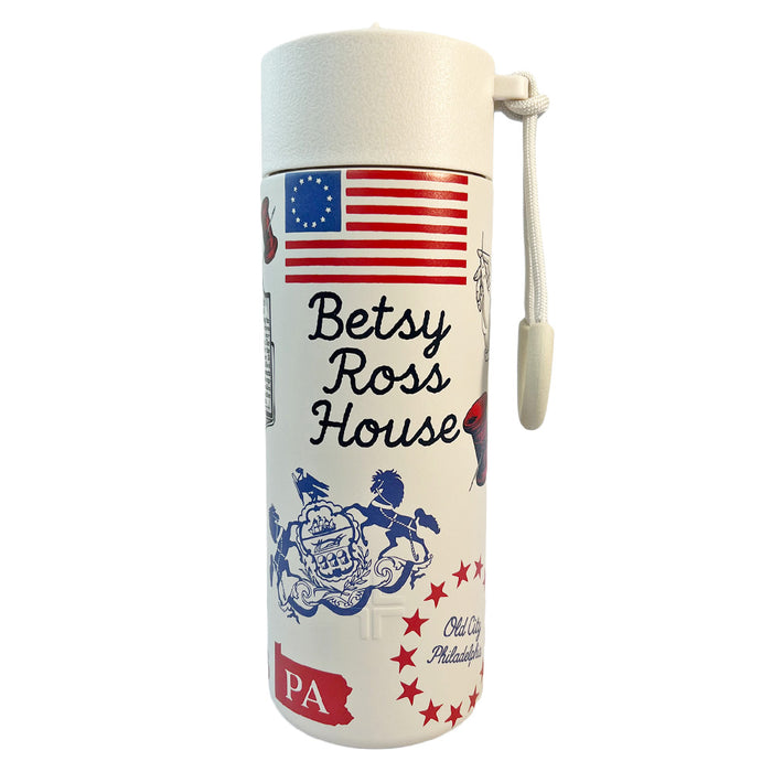 Betsy Ross x SUPLMNT House Icons Water Bottle
