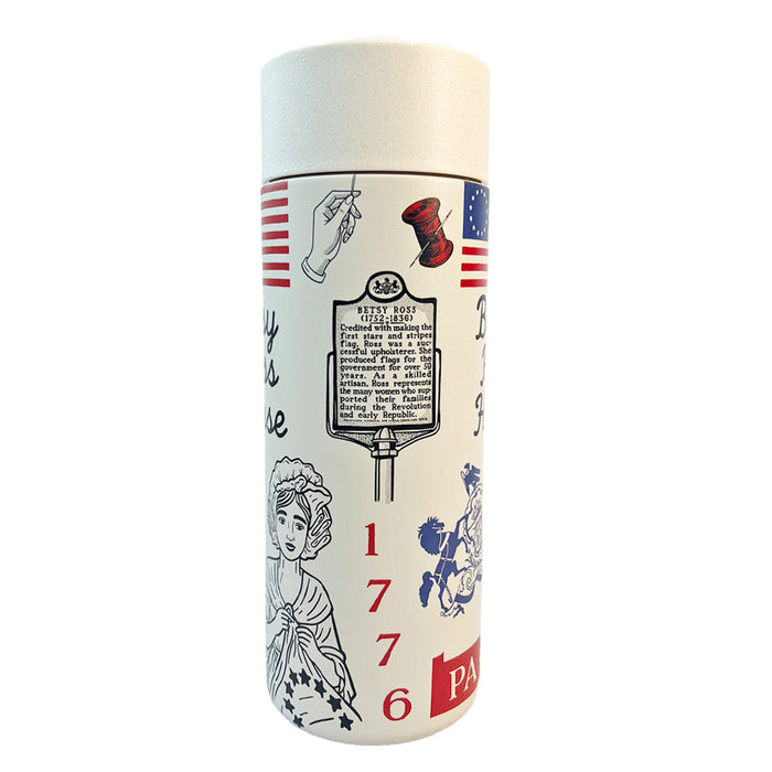 Betsy Ross x SUPLMNT House Icons Water Bottle