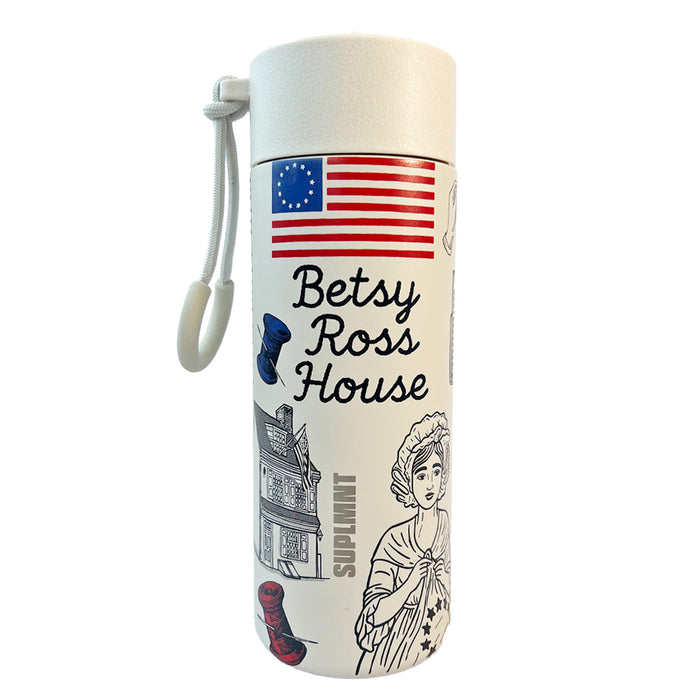 Betsy Ross x SUPLMNT House Icons Water Bottle