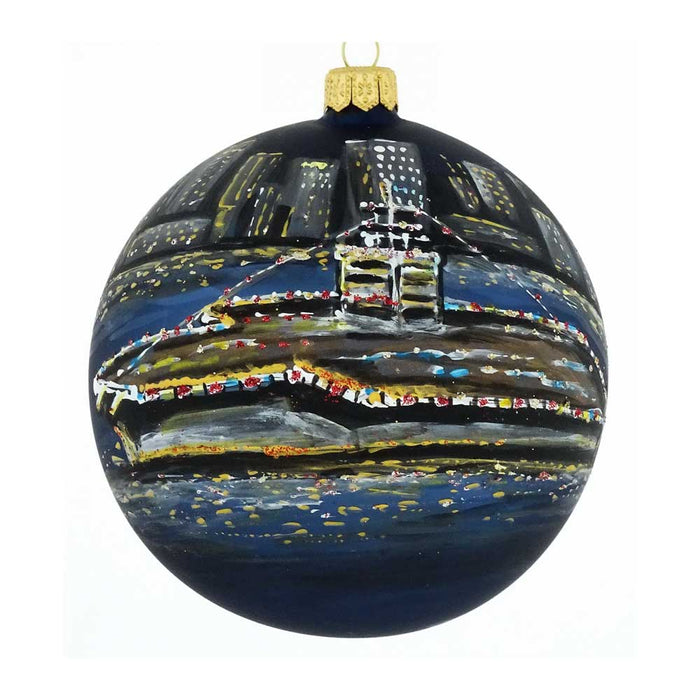 USS Midway Museum Jingle Jets Ornament