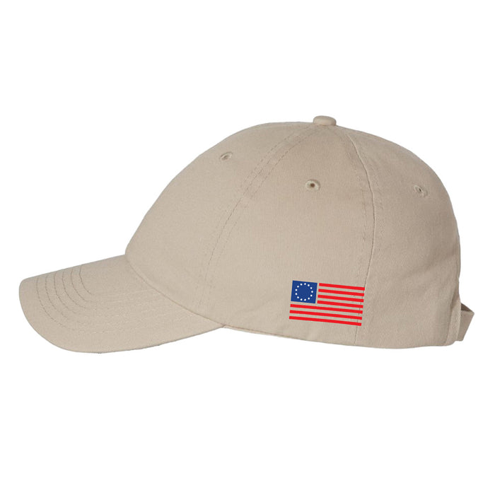 Betsy Ross House Old City Philadelphia Cap