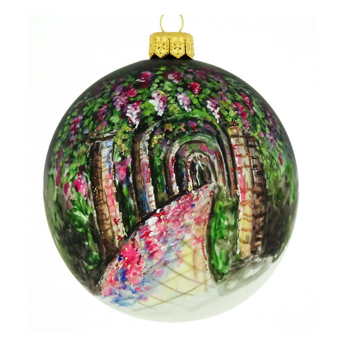 Naples Botanical Garden Floral Walkway Ornament