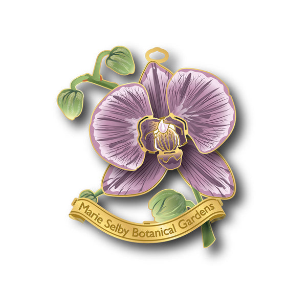 Marie Selby Botanical Gardens Orchid Ornament