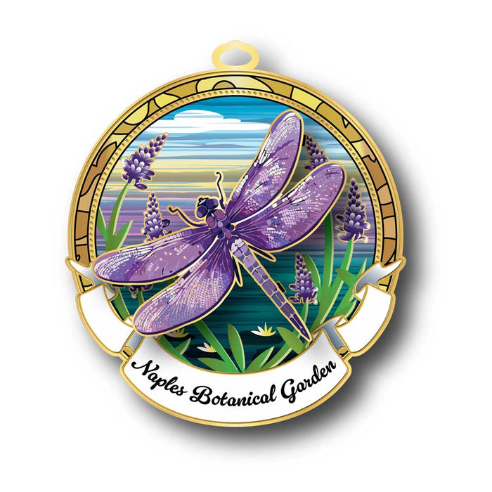 Naples Botanical Garden Dragonfly Ornament