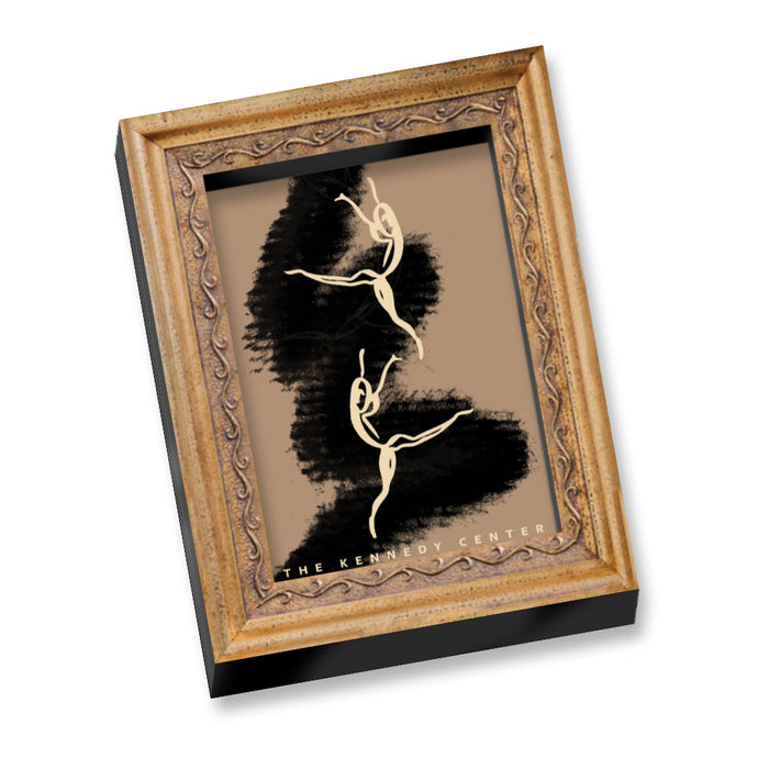 The Kennedy Center Gestural Movement 2D Magnet