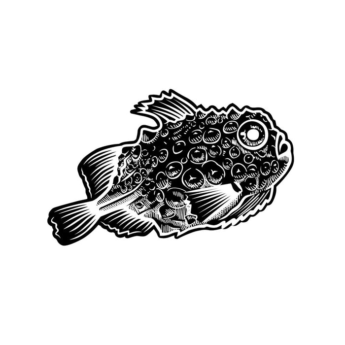Birch Aquarium Lumpsucker Glow Pin