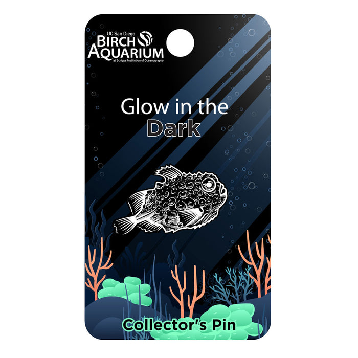 Birch Aquarium Lumpsucker Glow Pin