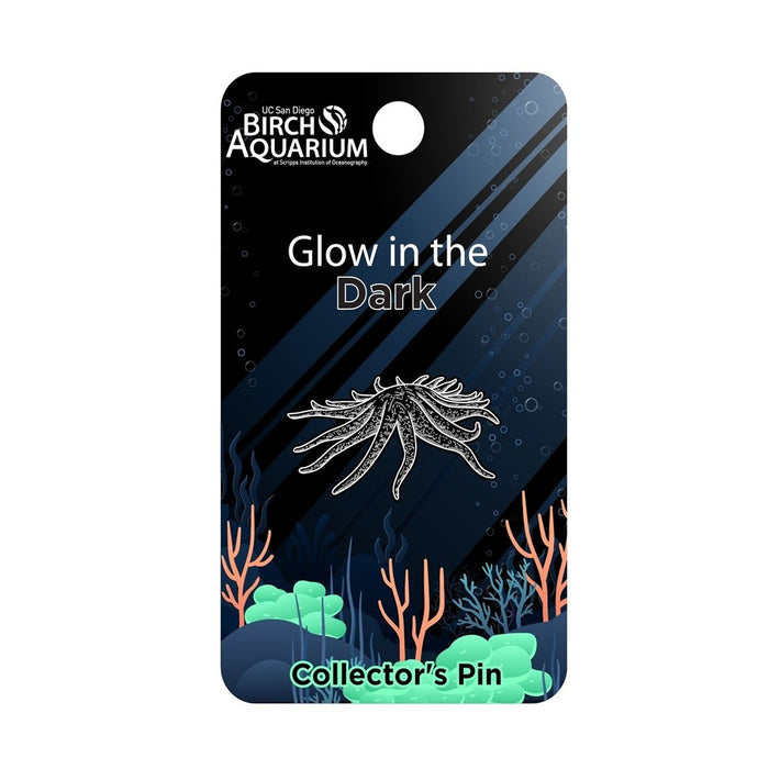 Birch Aquarium Sea Star Sunflower Glow Pin