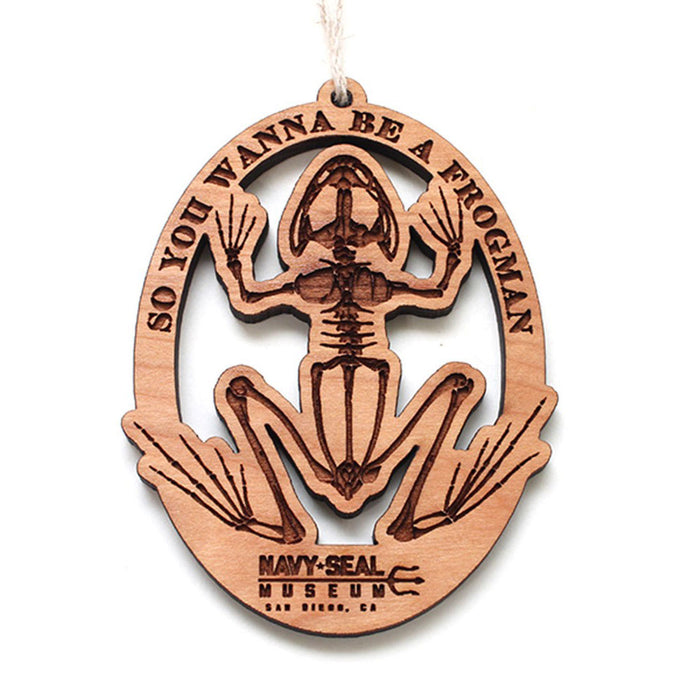 Navy SEAL Museum Frogman Ornament