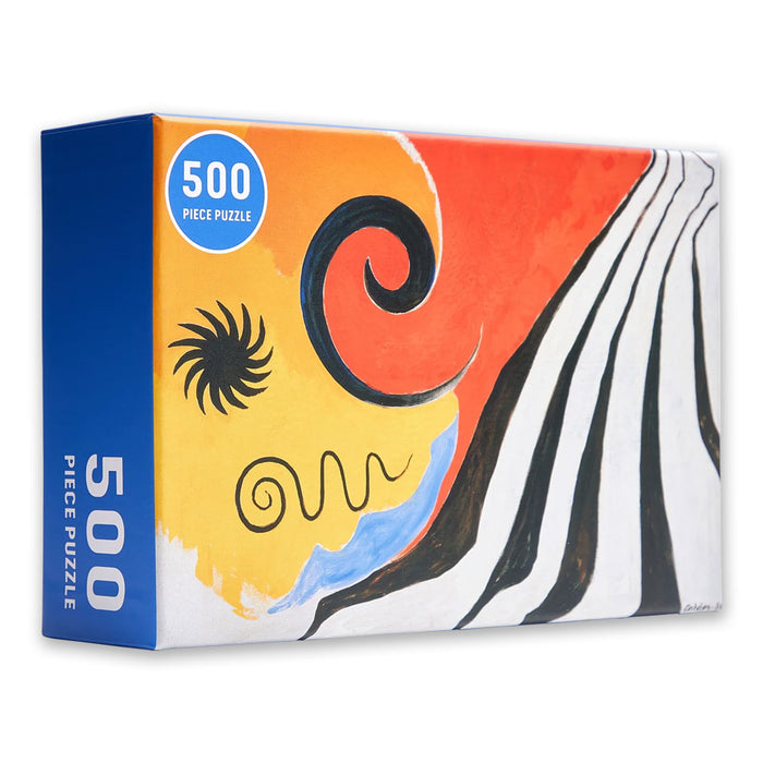 Alexander Calder, Pinwheel and Flow Puzzle