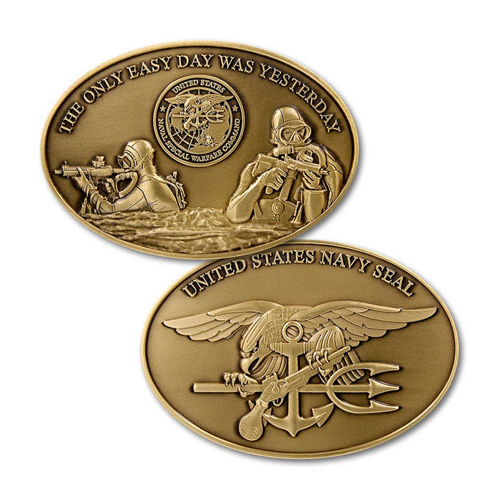 Navy SEAL Museum Collectible Coin