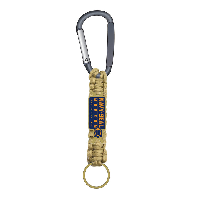 Navy SEAL Museum Paracord Keychain