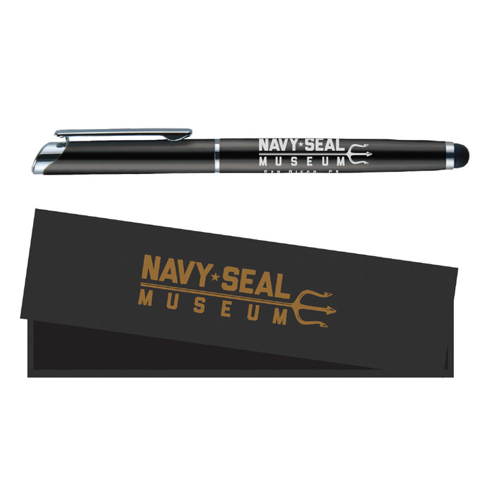 Navy SEAL Museum Logo Boxed Stylus Pen