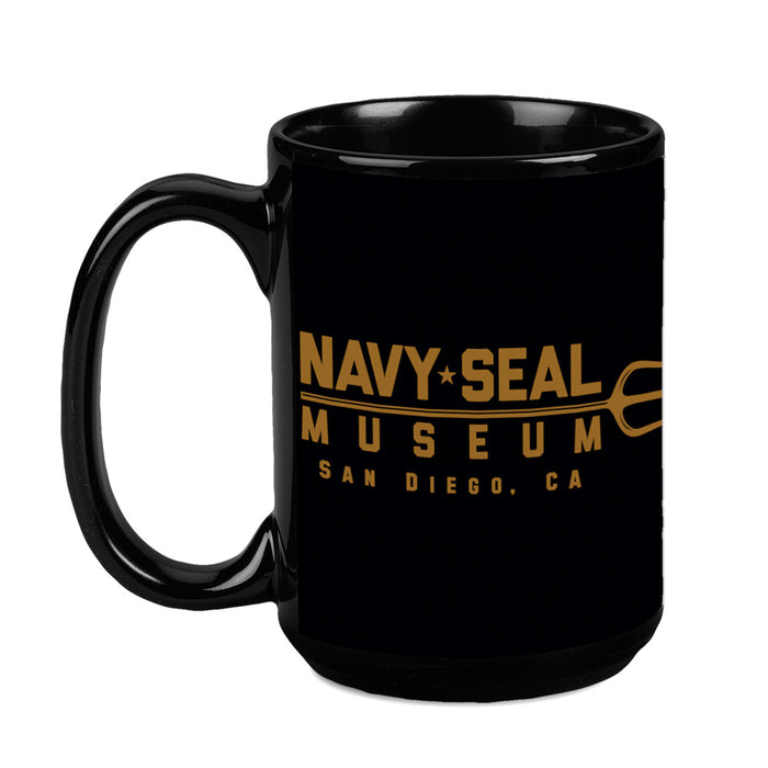 Navy SEAL Museum Logo Mug