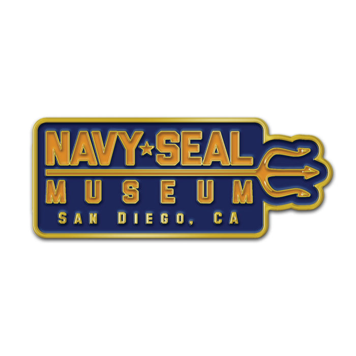 Navy SEAL Museum 2D Logo Magnet