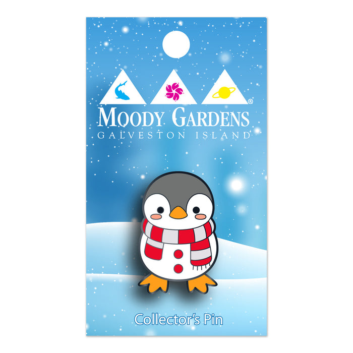 Moody Gardens Penguin Pin