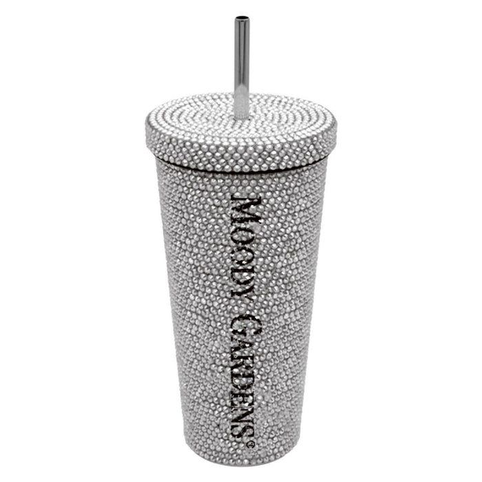 Moody Gardens King Penguin Bling Tumbler