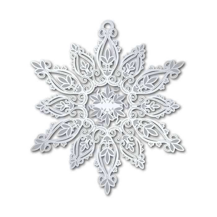 Moody Gardens Snowflake Ornament